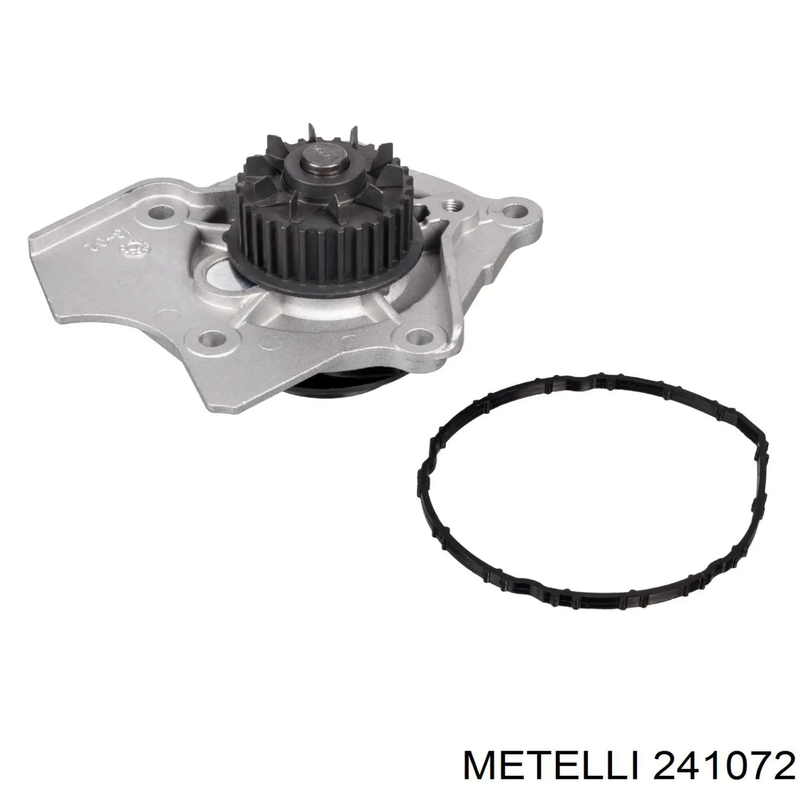 Купить 241072 Metelli Насос охлаждения