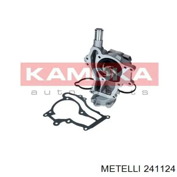Водяной насос Metelli 241124
