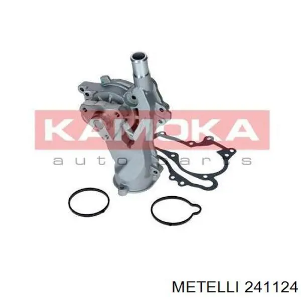 Помпа охлаждения Metelli 241124 цена, от 52.34 USD