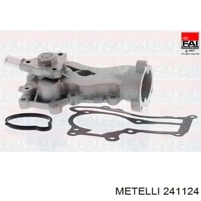 Купить 241124 Metelli Насос охлаждения