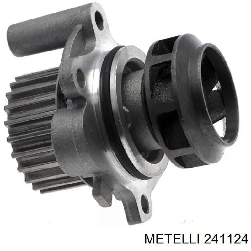 Купить 241124 Metelli Насос охлаждения