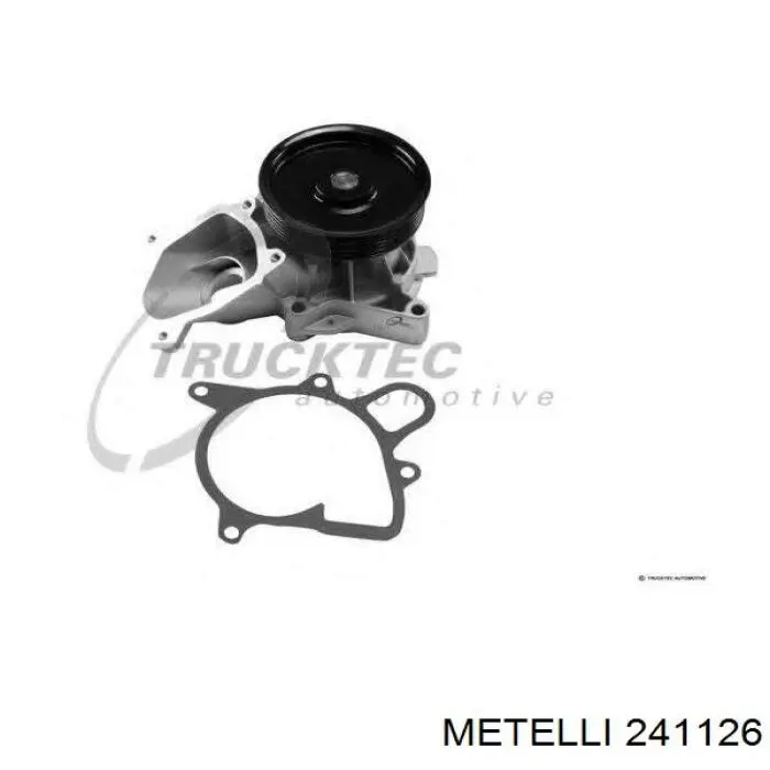 Купить 241126 Metelli Насос охлаждения