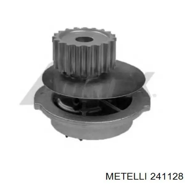 Водяной насос Metelli 241128