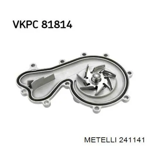 Водяной насос Metelli 241141