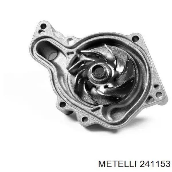 Купить 241153 Metelli Насос охлаждения
