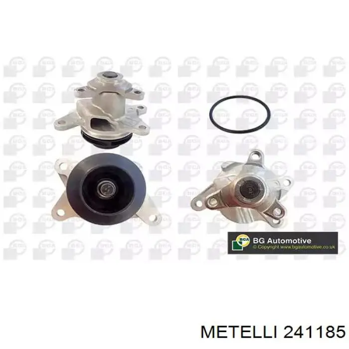 Водяной насос Metelli 241185