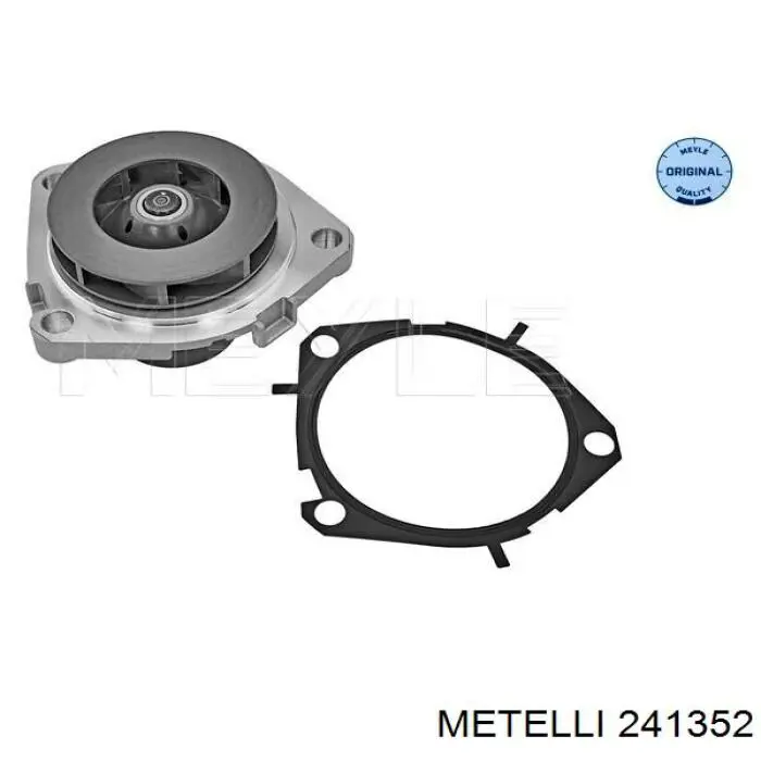 Помпа водяна, (насос) охолодження 241352 Metelli