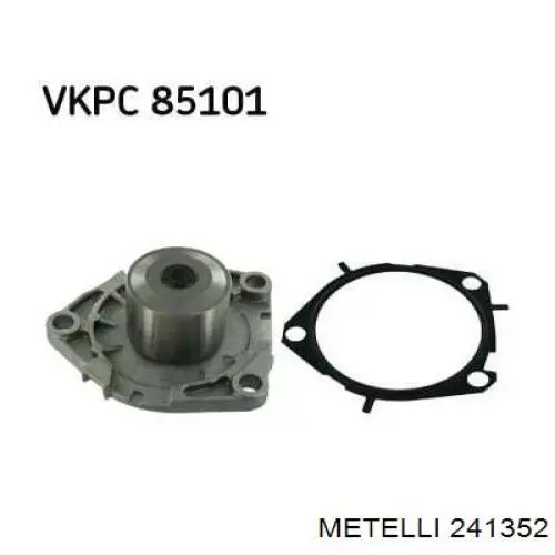 Купить 241352 Metelli Насос охлаждения