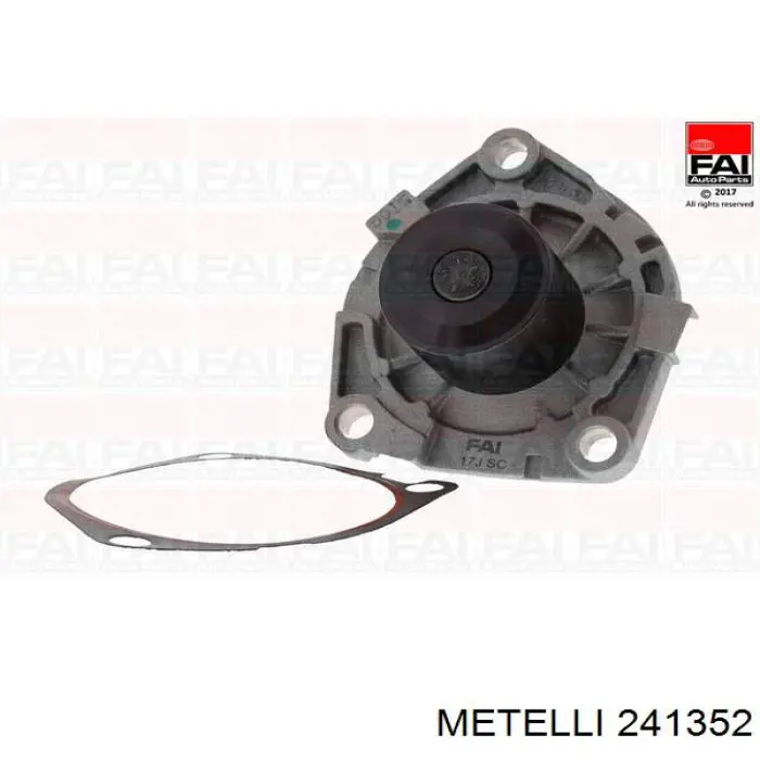 Помпа 241352 Metelli