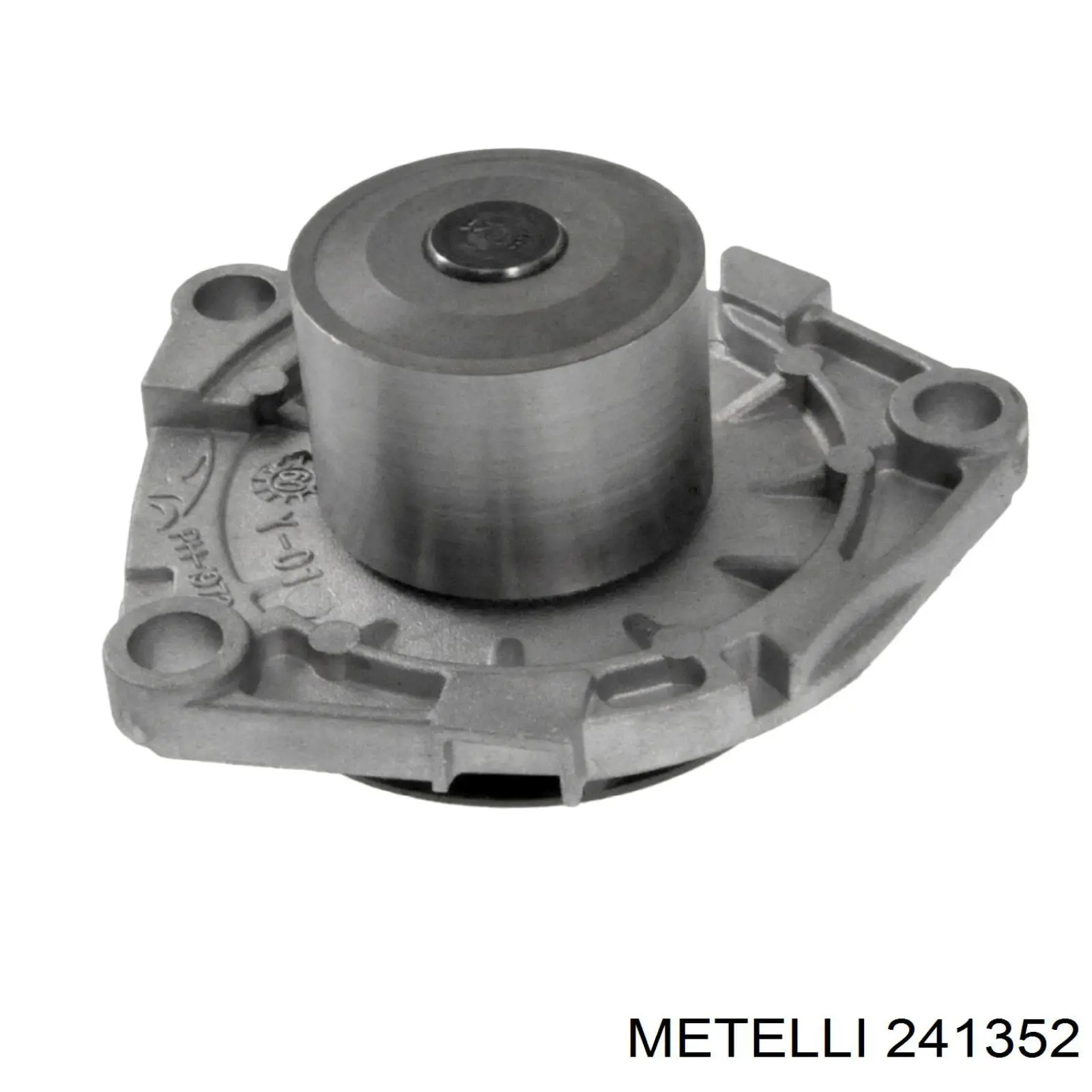Помпа водяна, (насос) охолодження 241352 Metelli
