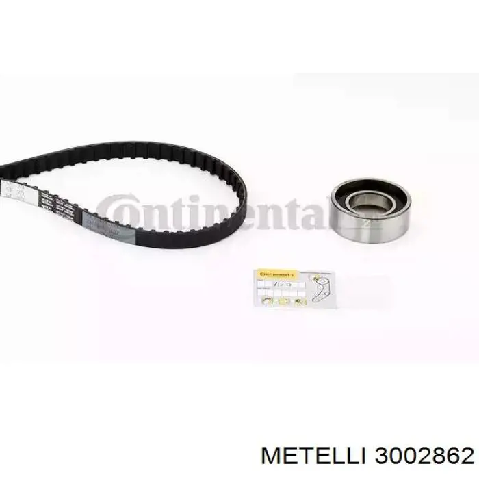 Комплект ремня ГРМ 3002862 Metelli