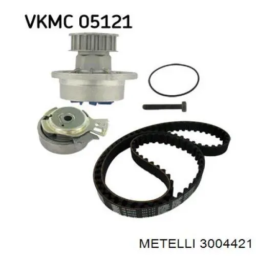 Купить 3004421 Metelli Комплект ГРМ