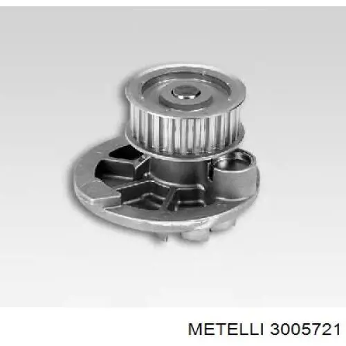 Ремень ГРМ, комплект Metelli 3005721