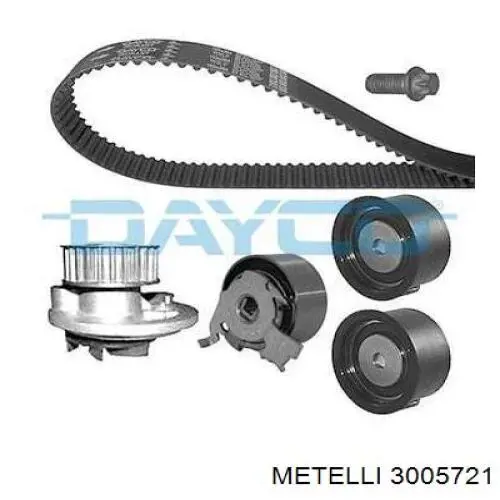 Kit correa de distribución 3005721 Metelli