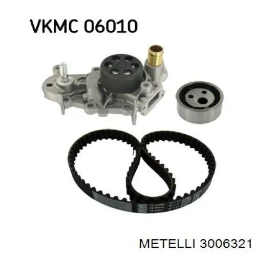 Купить 5500101 Ruville Комплект ГРМ
