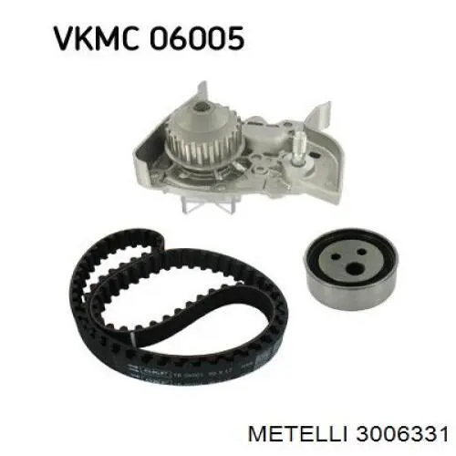 Купить 3006331 Metelli Комплект ГРМ