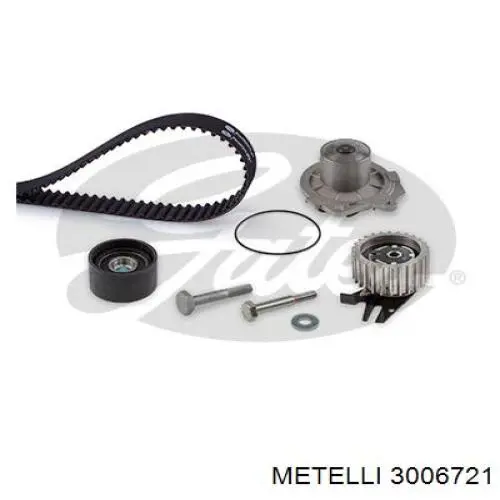 Комплект ремня ГРМ 3006721 Metelli