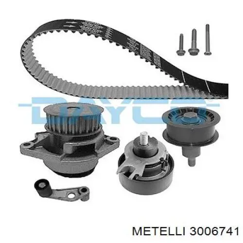 Комплект ГРМ 3006741 Metelli