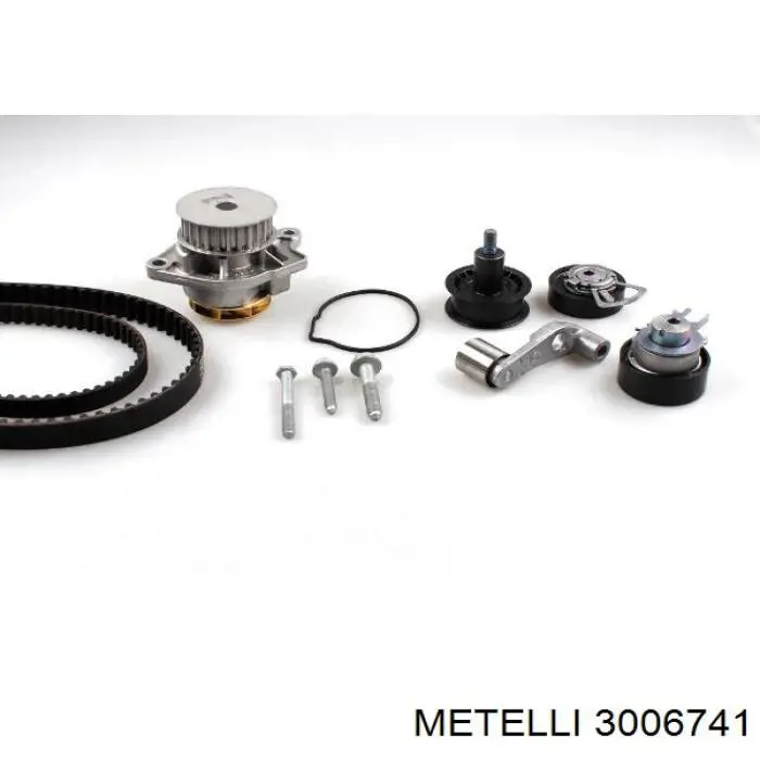 ГРМ ремни, комплект Metelli 3006741 цена, от 128.90 USD