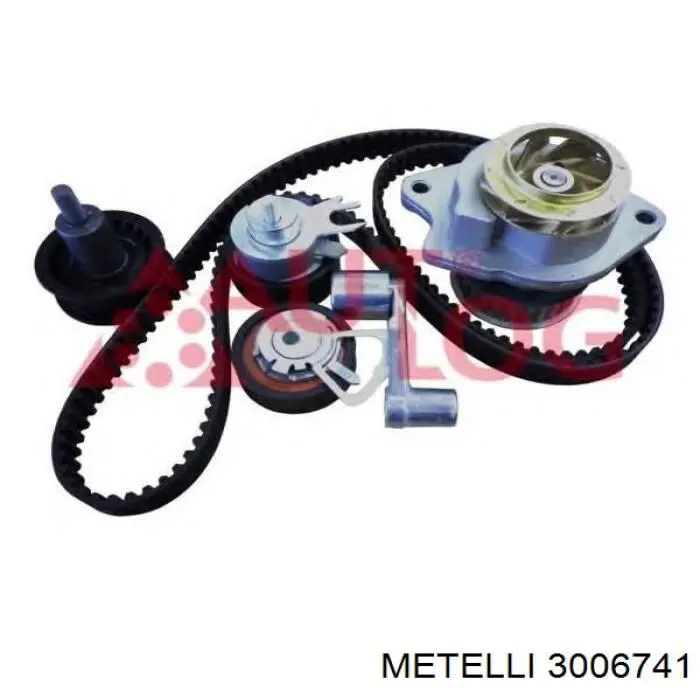 ГРМ ремни, комплект Metelli 3006741 цена, от 128.90 USD