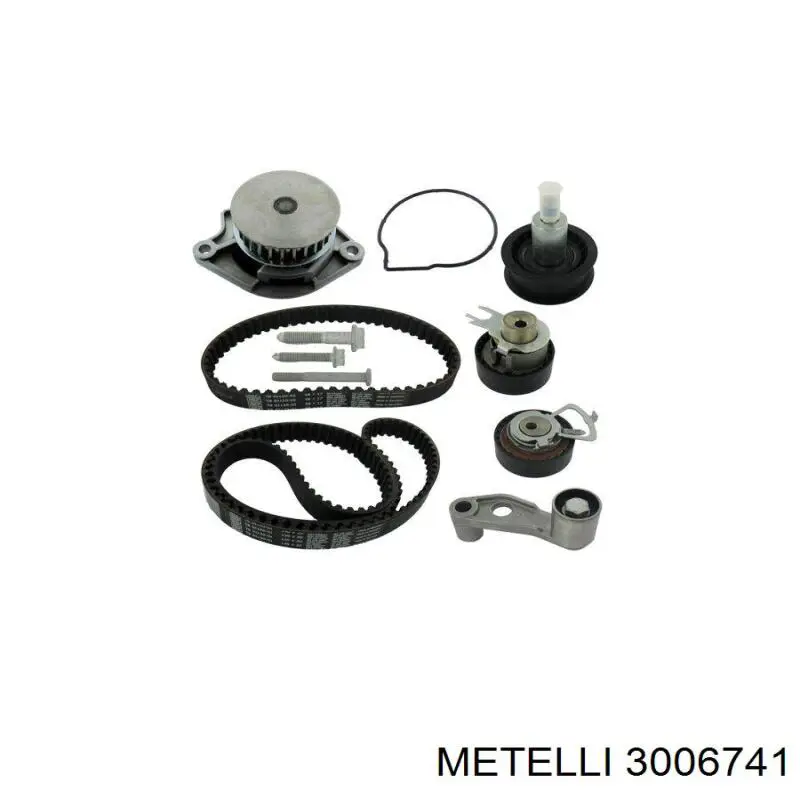 Купить 3006741 Metelli Комплект ГРМ