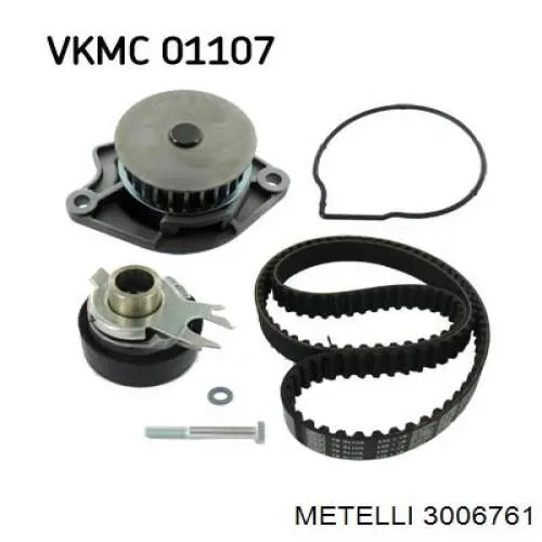 Комплект ремня ГРМ 3006761 Metelli