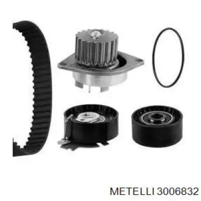 Комплект ГРМ 3006832 Metelli