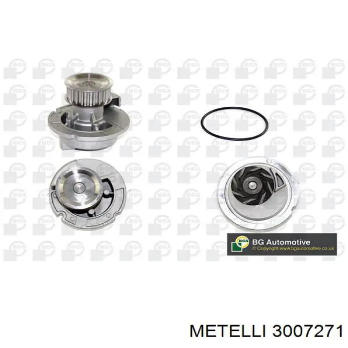 ГРМ ремни, комплект Metelli 3007271 цена, от 94.66 USD
