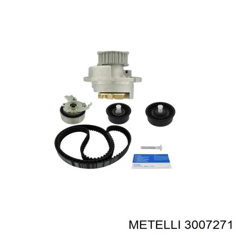 Комплект ГРМ 3007271 Metelli