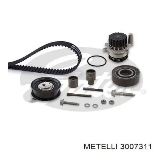 Комплект ремня ГРМ 3007311 Metelli