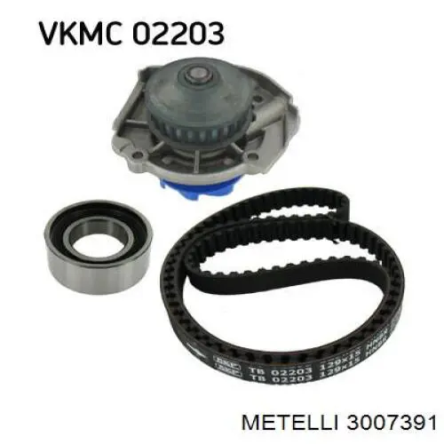 Комплект ГРМ 3007391 Metelli