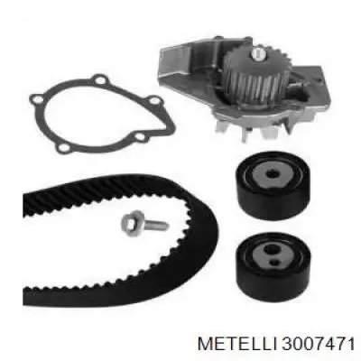 Комплект ГРМ 3007471 Metelli