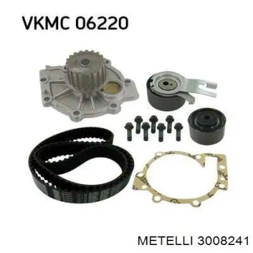 Комплект ремня ГРМ 3008241 Metelli