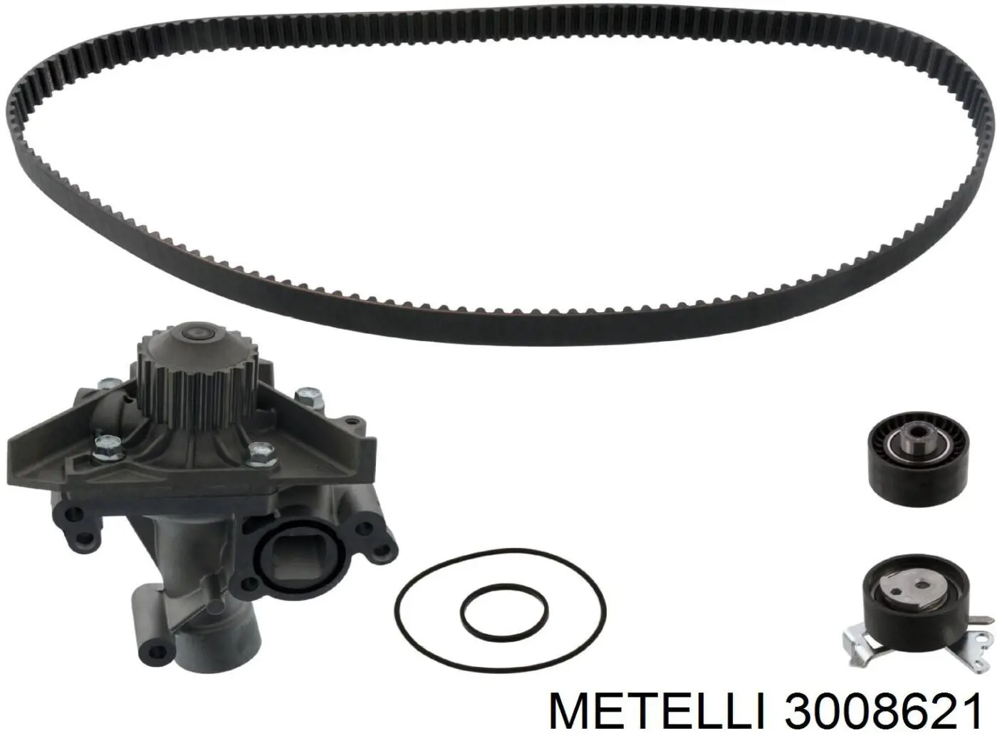 ГРМ ремни, комплект Metelli 3008621 цена, от 110.19 USD