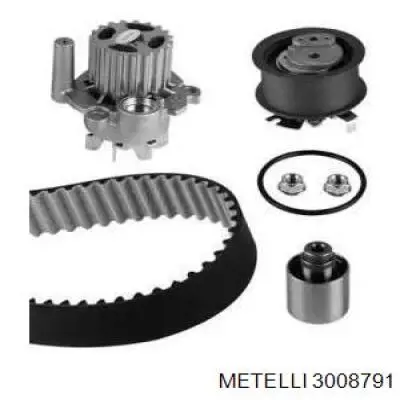 Комплект ГРМ 3008791 Metelli