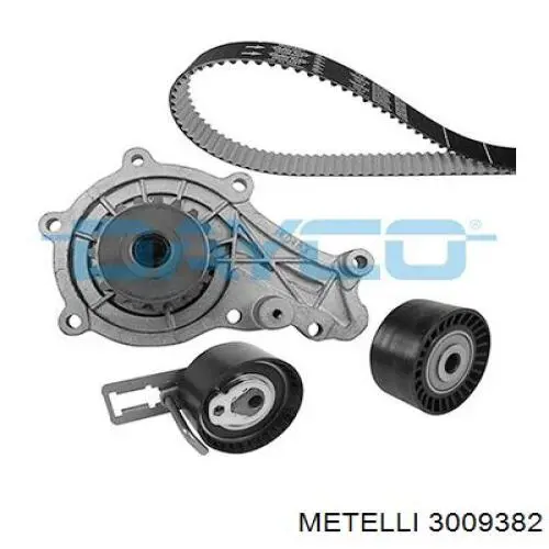 Комплект ГРМ 3009382 Metelli