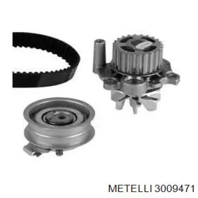 Комплект ГРМ 3009471 Metelli