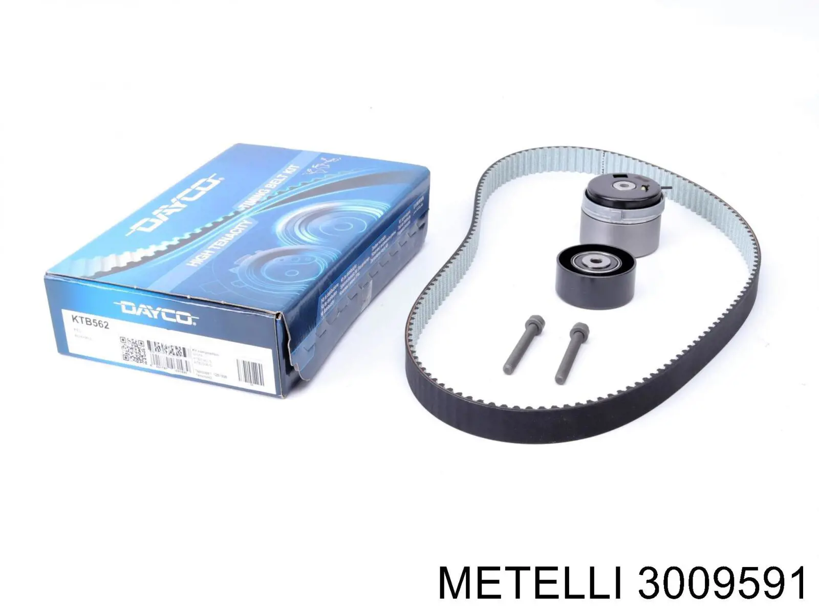 Ремень ГРМ, комплект Metelli 3009591