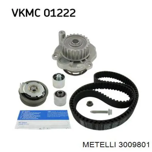 Комплект ГРМ 3009801 Metelli