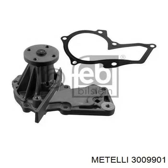 Комплект ГРМ 3009901 Metelli