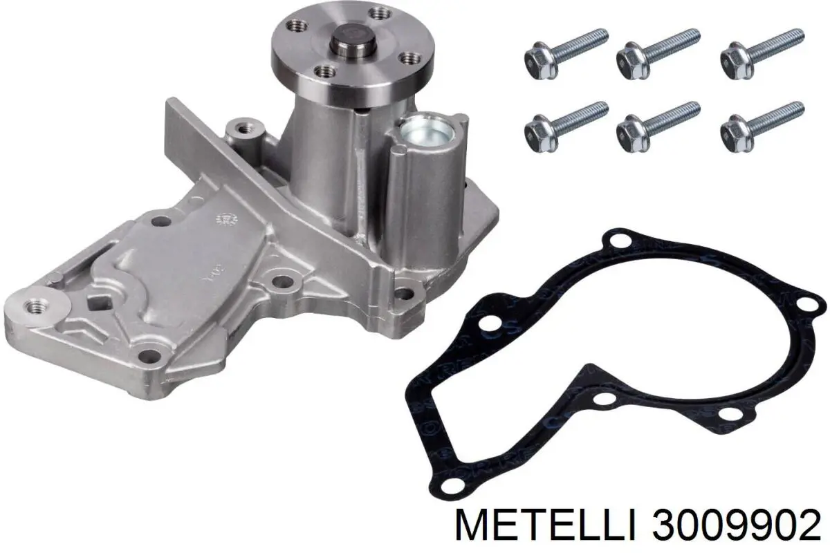 3009902 Metelli correia do mecanismo de distribuição de gás, kit