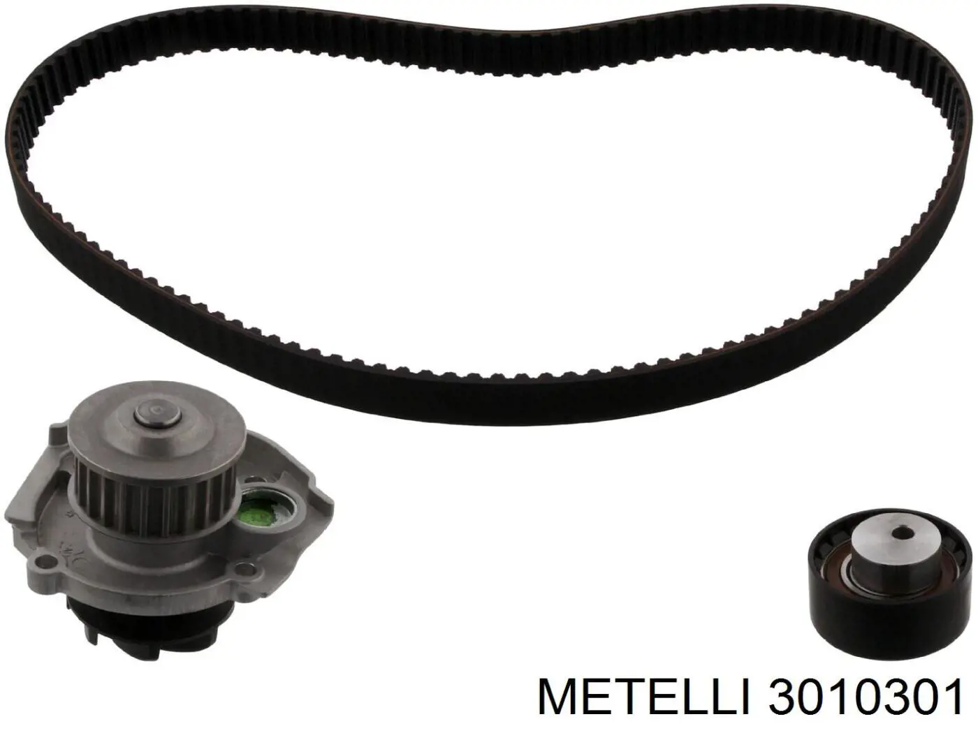 30-1030-1 Metelli correia do mecanismo de distribuição de gás, kit