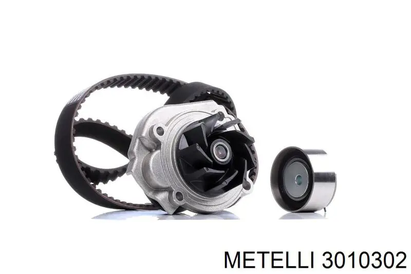 30-1030-2 Metelli correia do mecanismo de distribuição de gás, kit