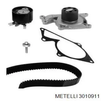 30-1091-1 Metelli correia do mecanismo de distribuição de gás, kit