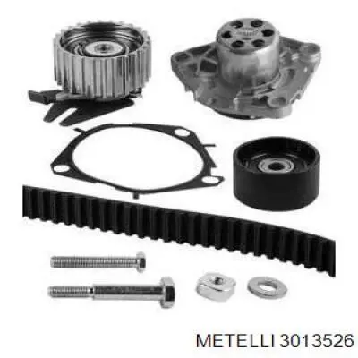 Комплект ГРМ 3013526 Metelli