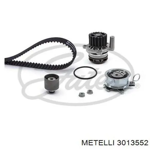 ГРМ ремни, комплект Metelli 3013552 цена, от 129.90 USD