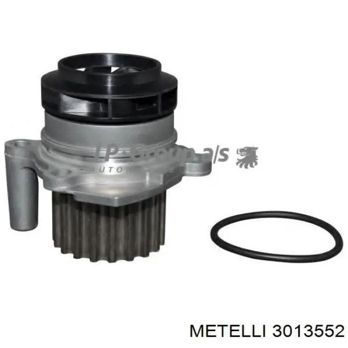 Купить 3013552 Metelli Комплект ГРМ