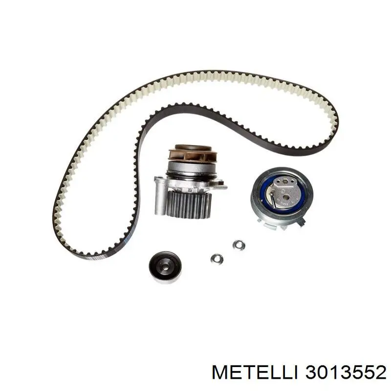 Комплект ГРМ 3013552 Metelli