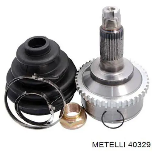 40329 Metelli цилиндр тормозной колесный рабочий задний