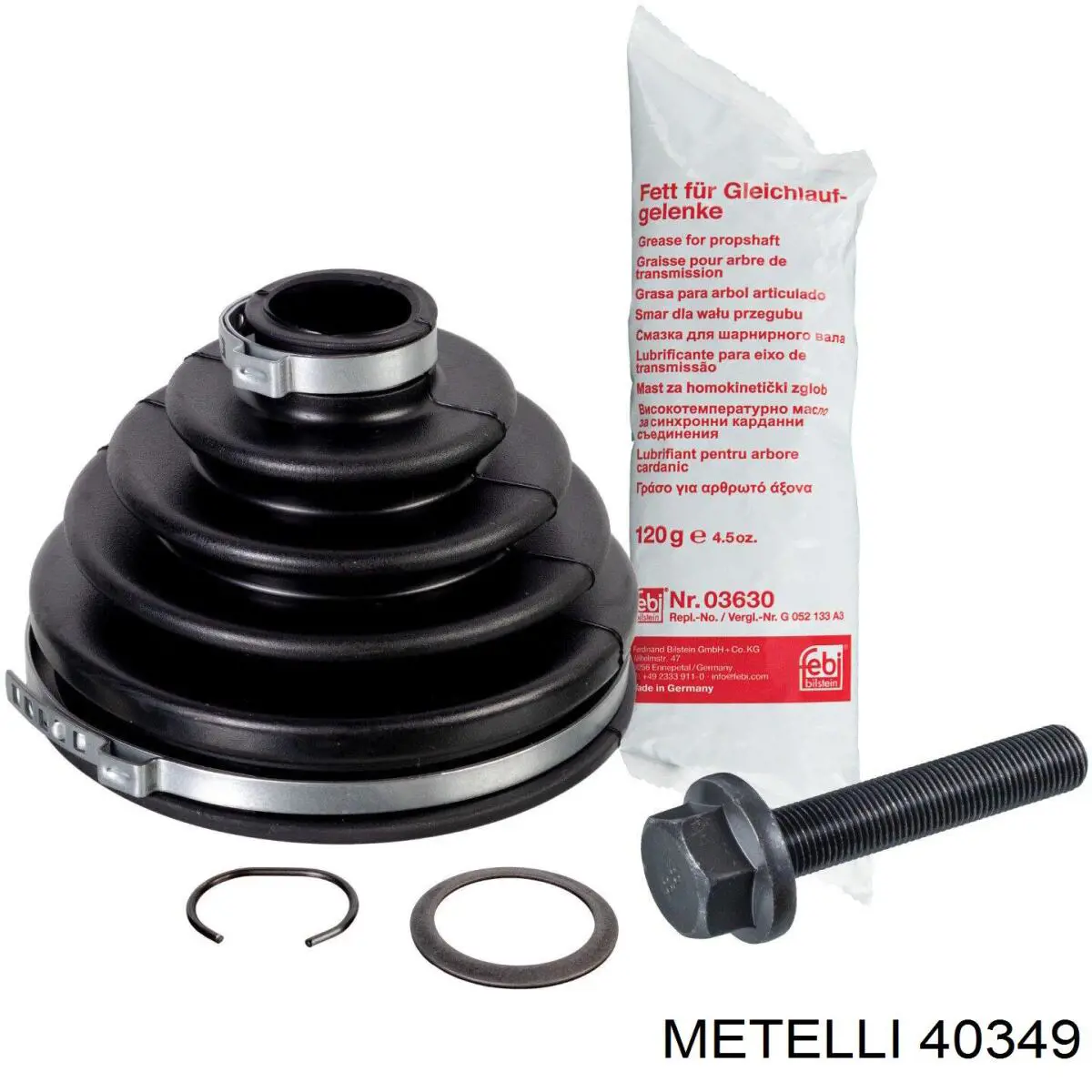 40349 Metelli цилиндр тормозной колесный рабочий задний